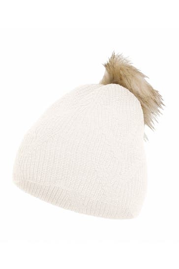 FALKE Mütze off-white (2040)