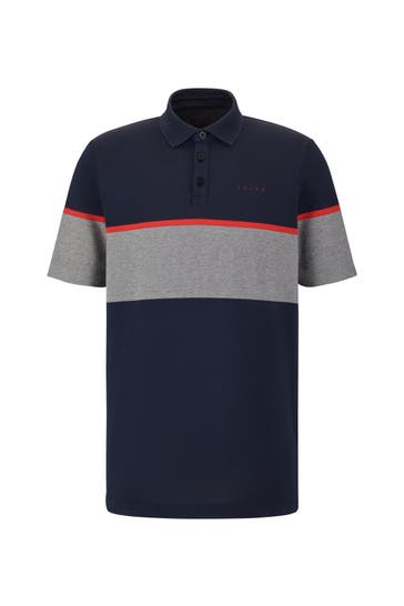FALKE Polo-Shirt space blue (6116)