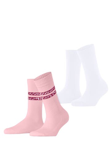 ESPRIT Socken Memphis Rib 2-Pack sortiment (0020)