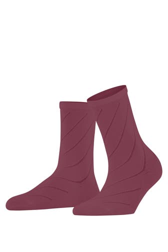 FALKE Socken Whirl burgundy (8326)
