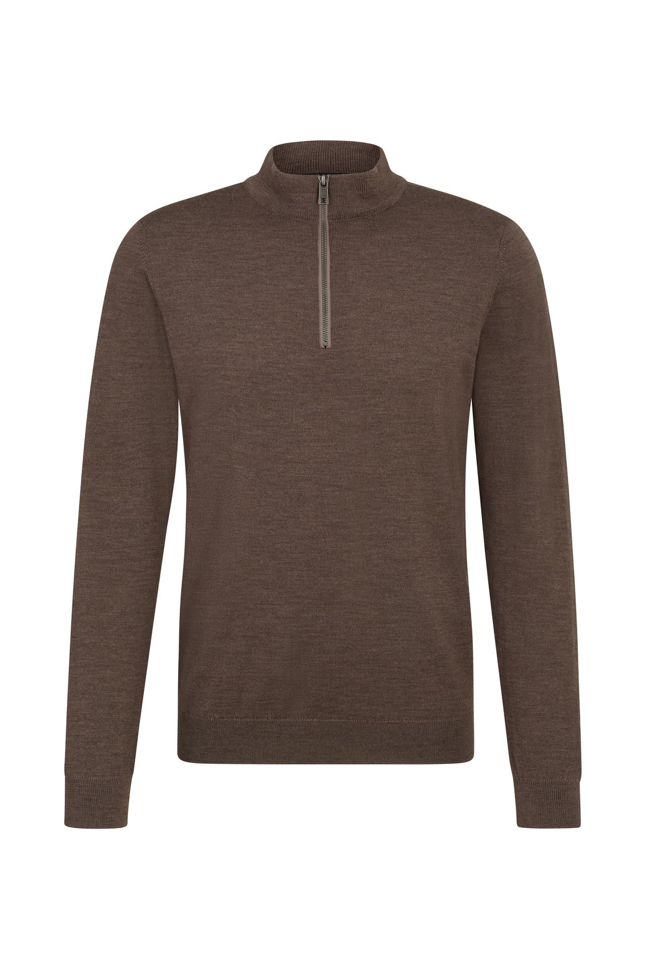 FALKE Pullover Pure Merino Wool bormio mel. (5112), Bild 1