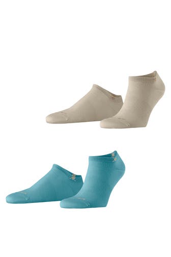 BURLINGTON Socken Everyday 2-Pack key largo (6852)