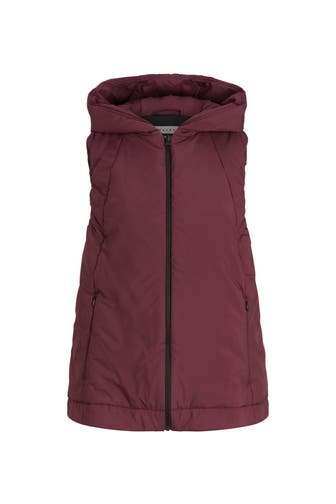 FALKE Weste dark mauve (8213)