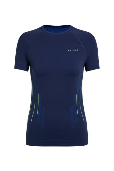 FALKE T-Shirt space blue (6116)