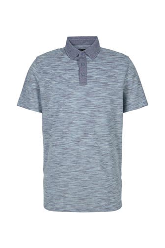 FALKE Polo-Shirt Cotton Linen Effektgarn (9663)