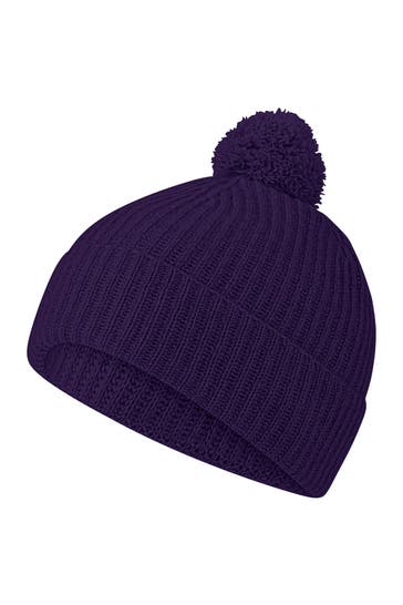 FALKE Mütze Pure Cashmere violet (6737)