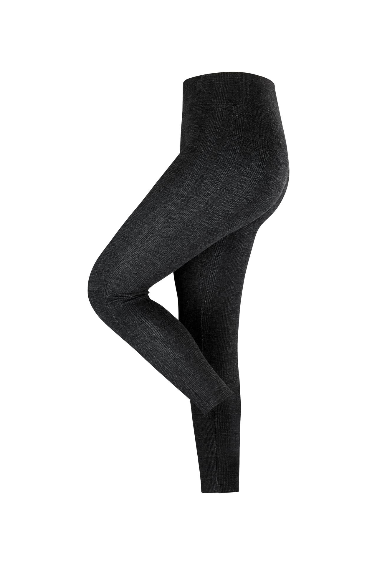 ESPRIT Leggings Check black (3000) Tights, Bild 1