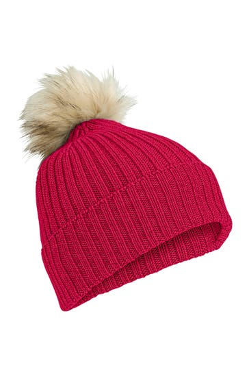 FALKE Mütze magenta (8046)