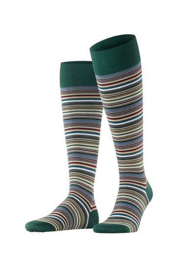 FALKE Socken Microblock hunter green (7441)