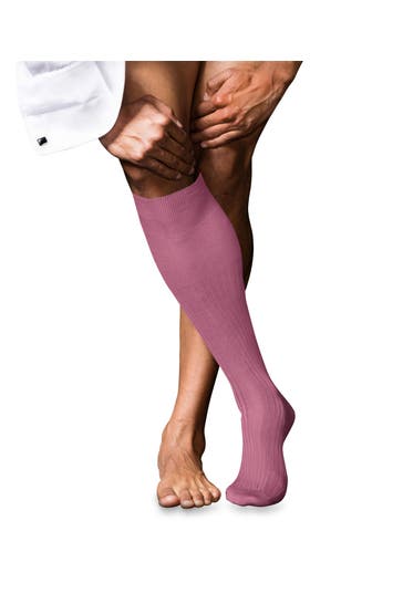 FALKE Socken No. 10 Pure Fil d´Écosse rose (8680)
