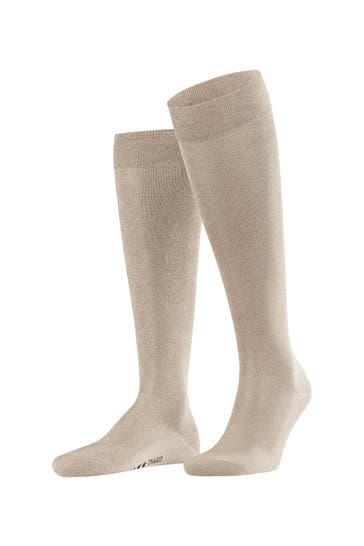 FALKE Socken Tiago pebble mel. (4044)
