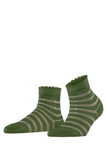FALKE Socken Border Lace cypress (7528)