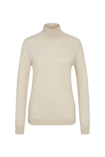 FALKE Pullover beige mel. (4043)