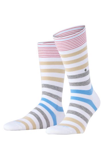 BURLINGTON Socken Blackpool white (2002)