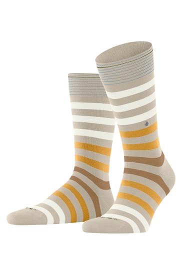 BURLINGTON Socken Blackpool desert mis (4079)