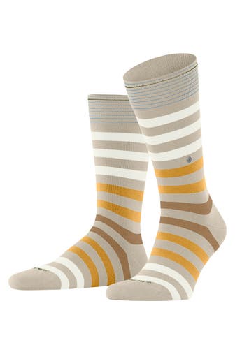 BURLINGTON Socken Blackpool desert mis (4079)