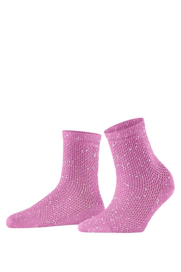 BURLINGTON Socken Neon Splash lipstick (8350)