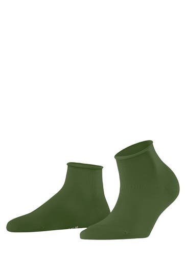 FALKE Socken Cotton Touch cypress (7528)