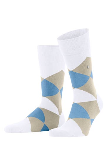 BURLINGTON Socken Clyde white (2003)
