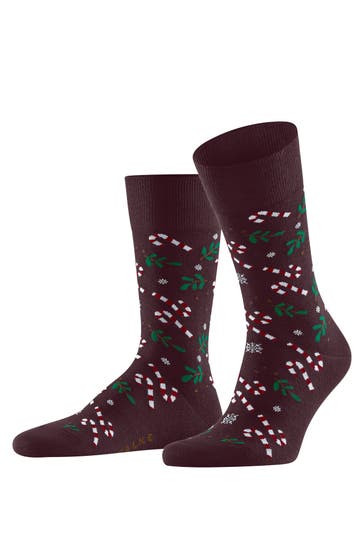 FALKE Socken Gift Blizzard barolo (8596)