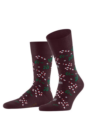 FALKE - Socken Gift Blizzard barolo (8596)
