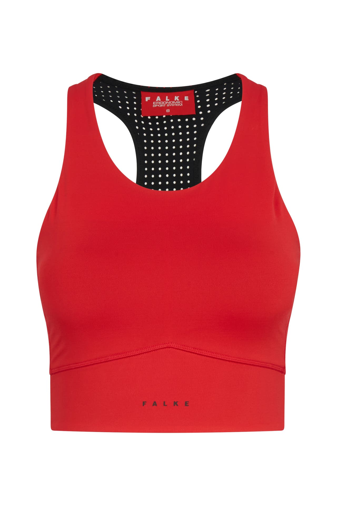 FALKE Sport-BH scarlet (8070), Bild 1