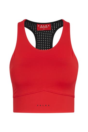 FALKE Sport-BH scarlet (8070)