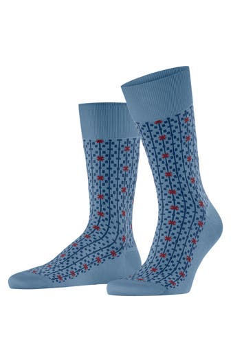 FALKE Socken Sun Touch sky blue (6876)