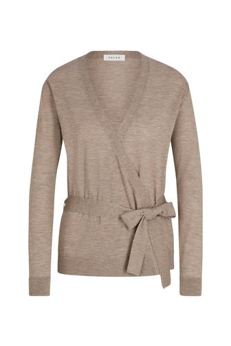FALKE Pullover taupe mel. (4045)