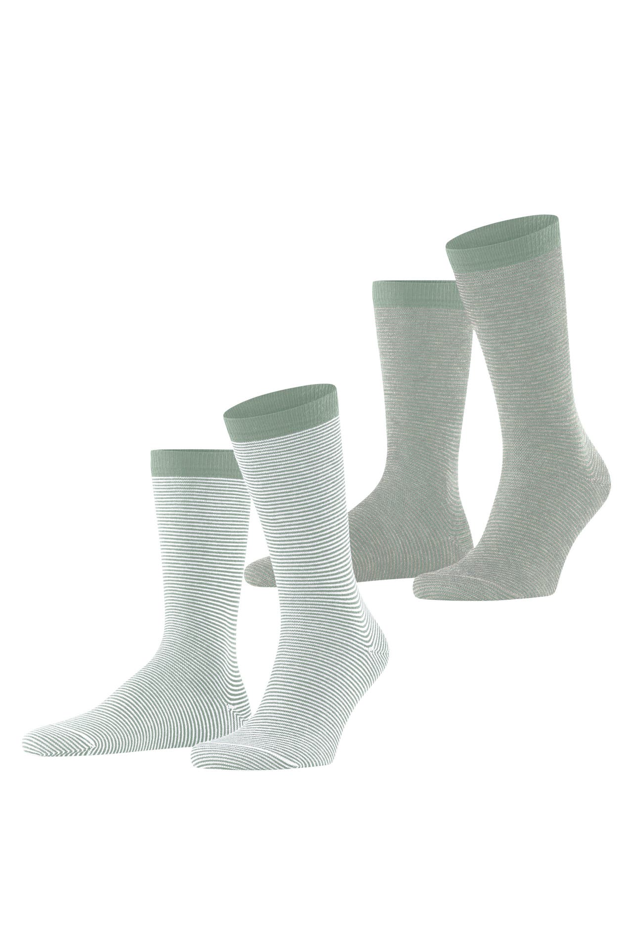 ESPRIT Socken Allover Stripe 2-Pack sortiment (0090), Bild 1