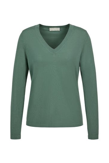 FALKE Pullover sea breeze (7496)