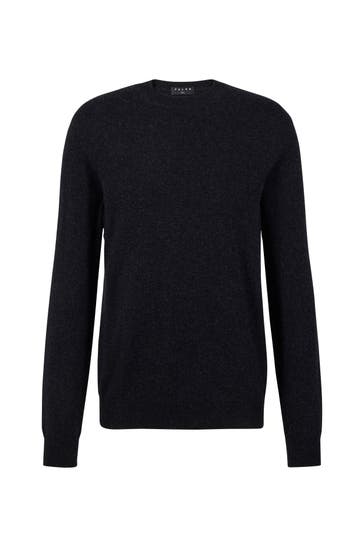 FALKE Pullover Pure Cashmere anthra.mel (3080)