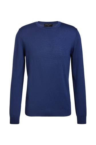 FALKE Pullover Pure Merino Wool night blue (6578)