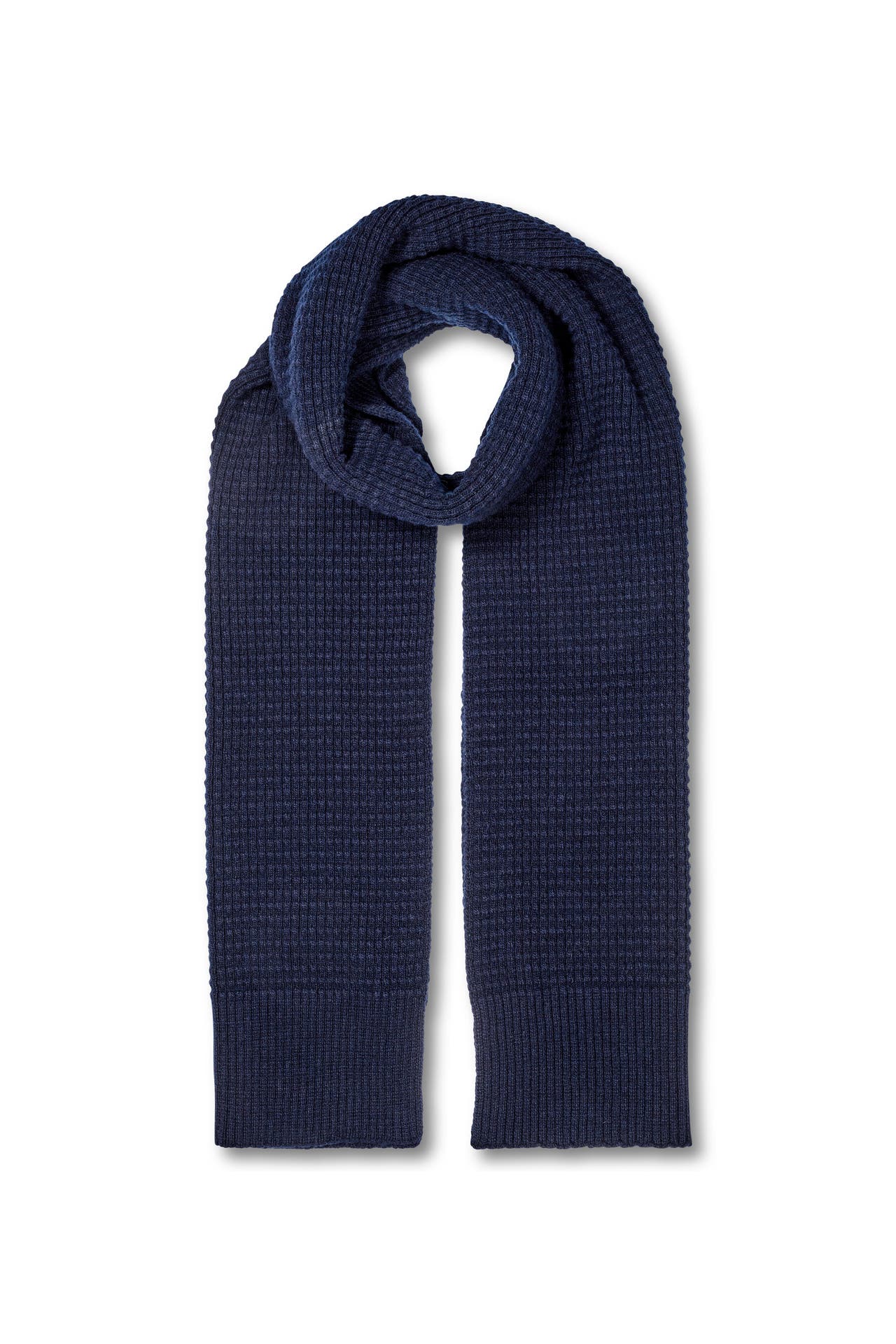 FALKE Schal navy mel. (6398), Bild 1