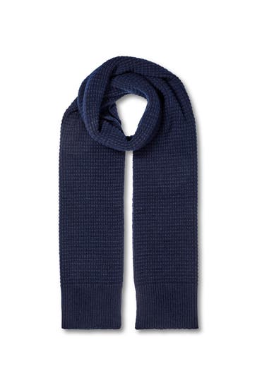 FALKE Schal navy mel. (6398)