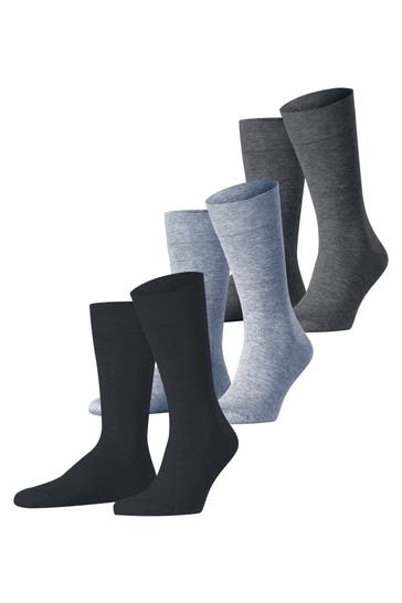 ESPRIT Socken Solid Mix 3-Pack sortiment (0020)