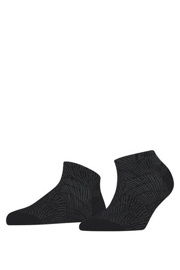 FALKE Socken Shell Intrigue black (3000)