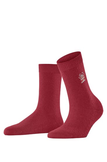 FALKE - Socken Cosy Wool X-Mas Gift scarlet (8228)