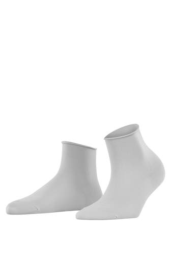 FALKE Socken Cotton Touch silver (3290)