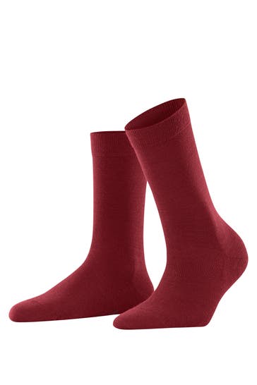 FALKE Socken Softmerino scarlet (8228)