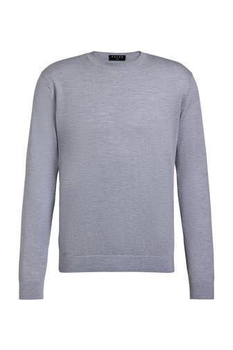FALKE Pullover Premium Merino Wool dusty mel. (3268)