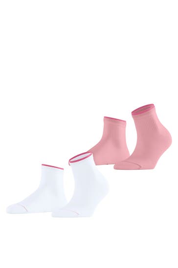 ESPRIT Socken Double High Cuff 2-Pack sortiment (0040)