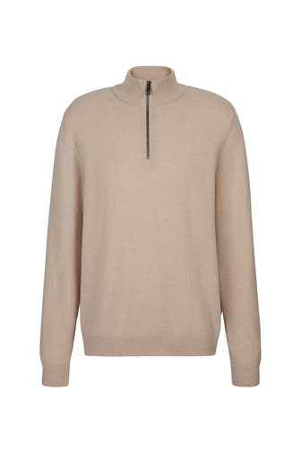 FALKE Pullover Pure Lambswool ginger (4006)