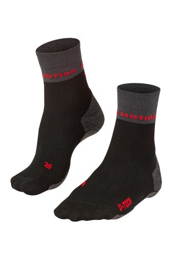 FALKE Socken RU True Motion Nevos black (3003)