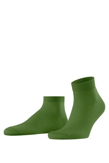 BURLINGTON Socken Palace Street fir green (7656)