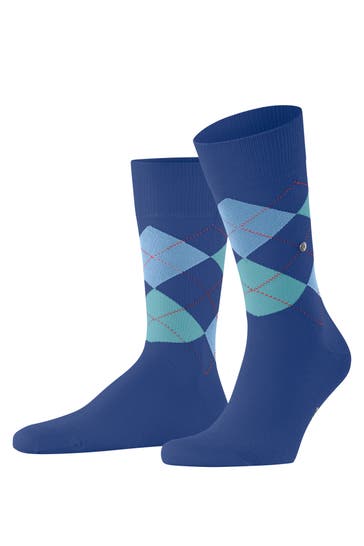 BURLINGTON Socken King kornblau (6040)