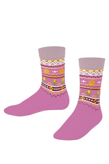 FALKE Socken Pumpkin Fair Isle