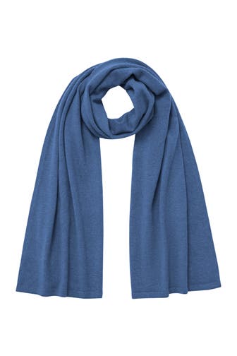 FALKE Schal Pure Cashmere dusty blue (6845)