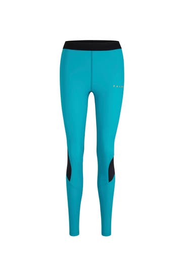 FALKE Tight persian green (7377) Straight