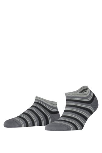 FALKE Socken Smart Stripe hematite (3240)